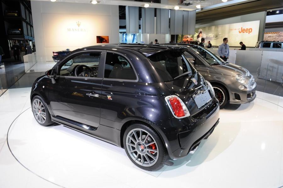  Fiat 500 Abarth SS 2010 года  (фото 7 из 10)